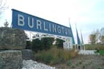 Burlington Gateway Sign on the QEW